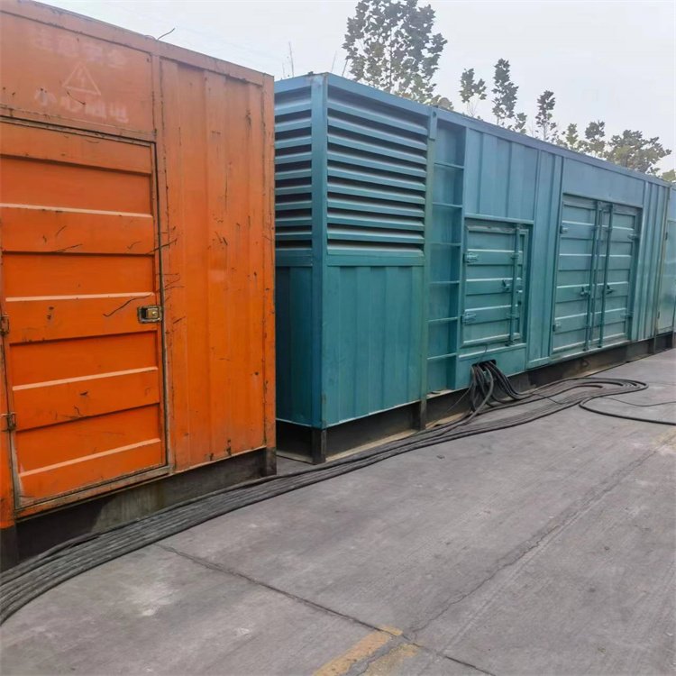 顺德发电机租赁